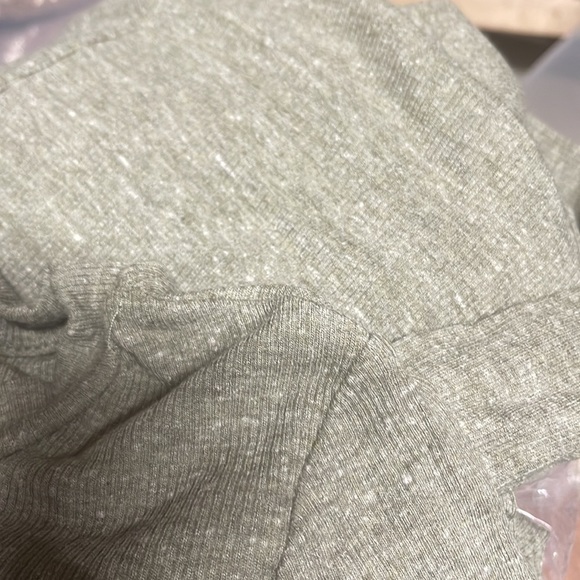 FASHION Nova Olive Stellar Ribbed Mini Dress. Size 2X - Picture 5 of 5